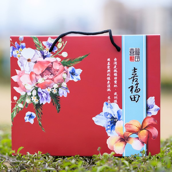 喜詮生技股份有限公司_【喜福田】筷子豬肉乾禮盒 (蜜汁/蒜味/黑胡椒)